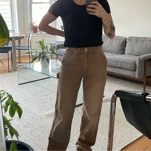 High Rise Carpeter Pants
